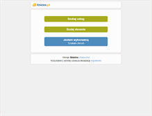 Tablet Screenshot of favore.pl